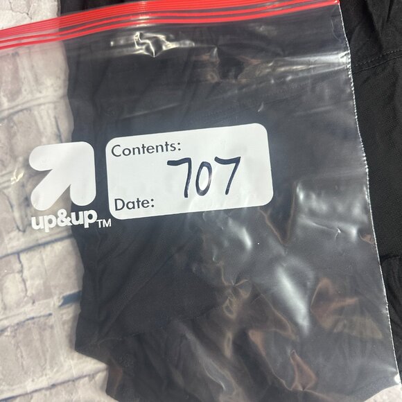 EUC Cable & Gauge Women's Thin Hi-Low Pointy Hem Tunic Dress Black Size 3X - Picture 12 of 13